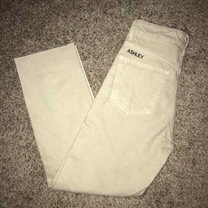 Zara edit Hi Rise Straight Jeans